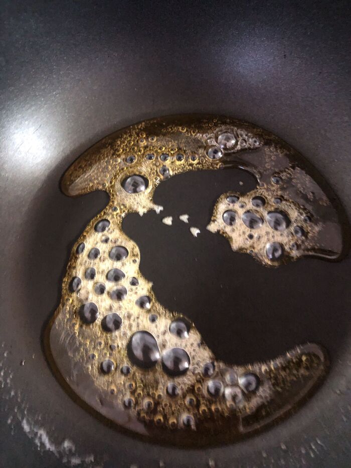 フライパンでべっこう飴