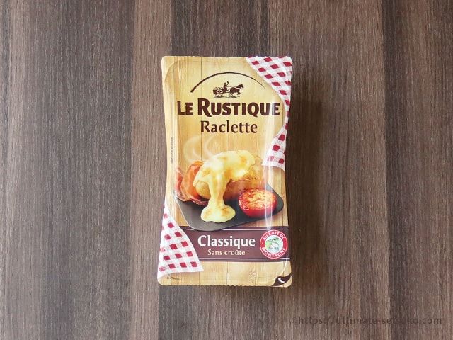 コストコのルルスティックは簡単にラクレットができるこだわりチーズ