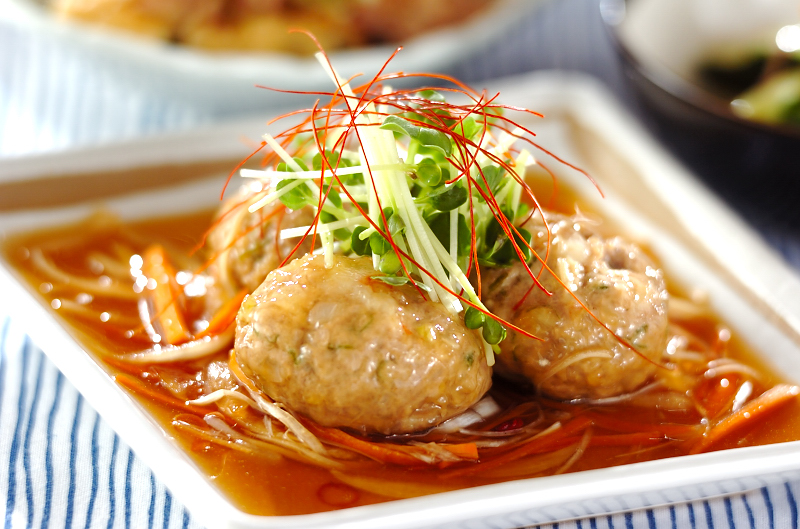 卵なしでもふっくらやわらか！てりてり「豚つくね」のレシピ