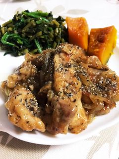 ニンニク不使用！トンテキ