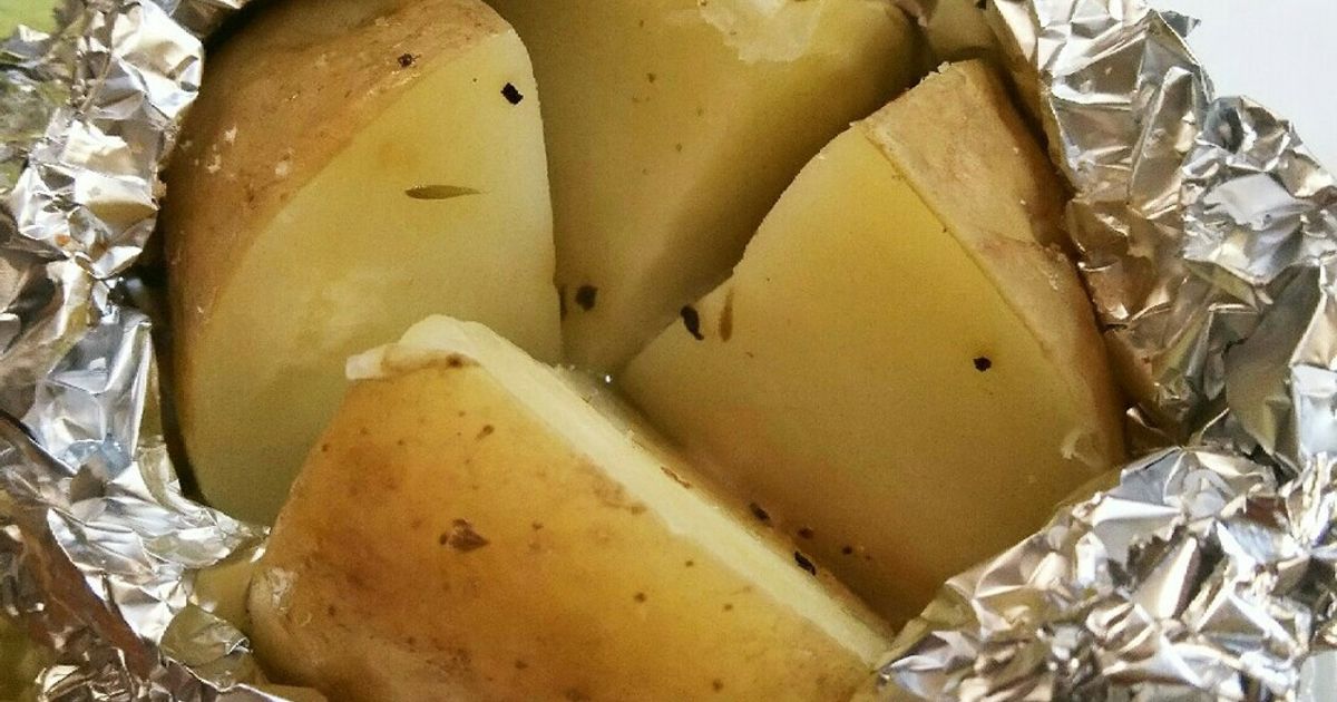 ほくほくハッセルバックポテト