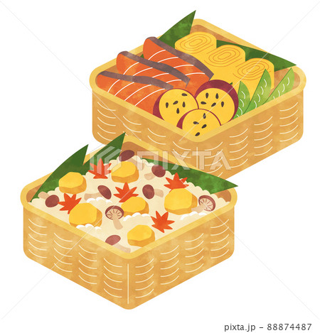 お弁当無料イラスト素材素材ラボ