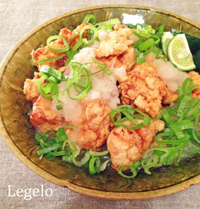 冷凍唐揚げのアレンジレシピ10選 ちょい足しで絶品のほほえみごはん-冷凍で食を豊かに-ニチレイフーズ