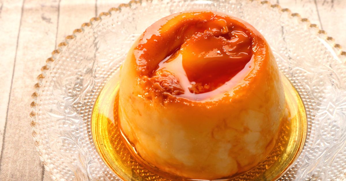 簡単！鍋で作る蒸しプリンのレシピ 作り方：白ごはん.com
