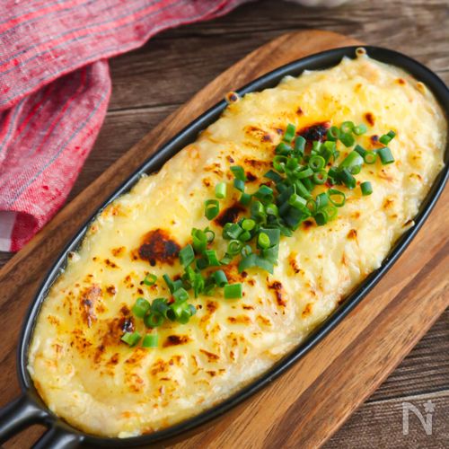 ふわとろ山芋チーズ焼き