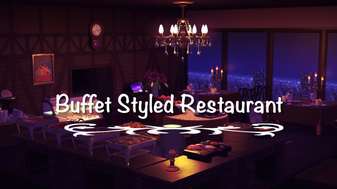 あつ森 大人のシックな高級レストランコーディネートが素敵すぎる! - あつ森まとめ速報