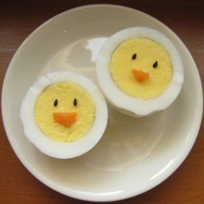 ヒヨコの茹で卵の写真・画像素材-Snapmart スナップマート