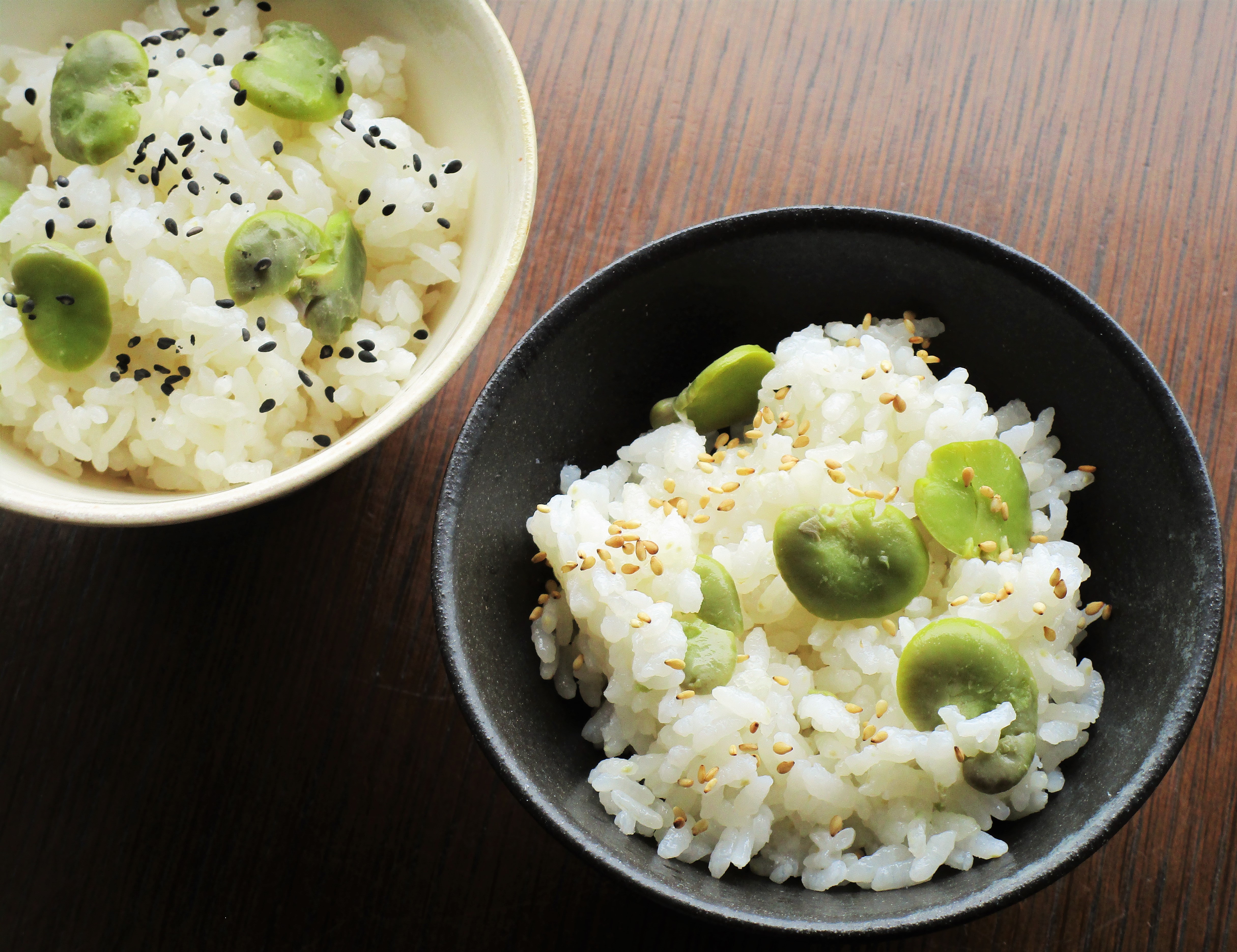 簡単やみつき！ そら豆と鶏肉のバターしょうゆ炒め