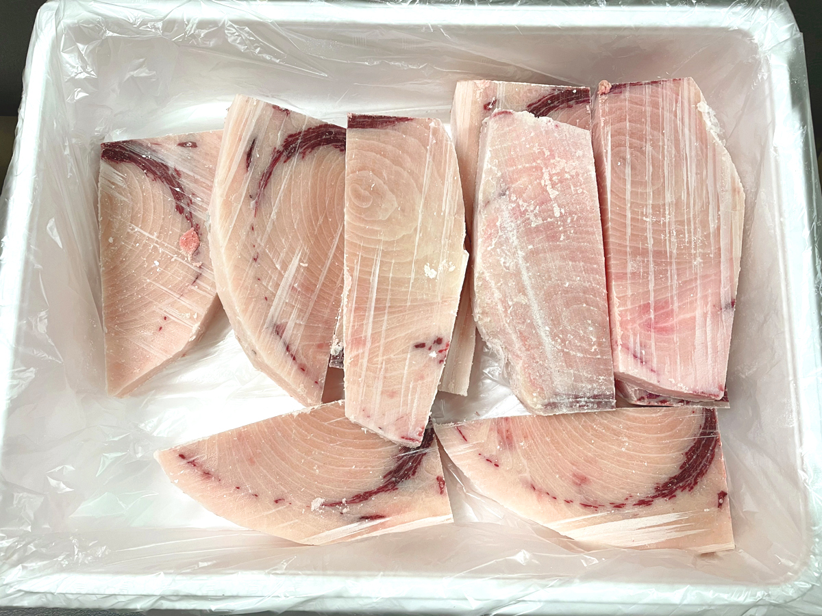 かじきまぐろステーキ