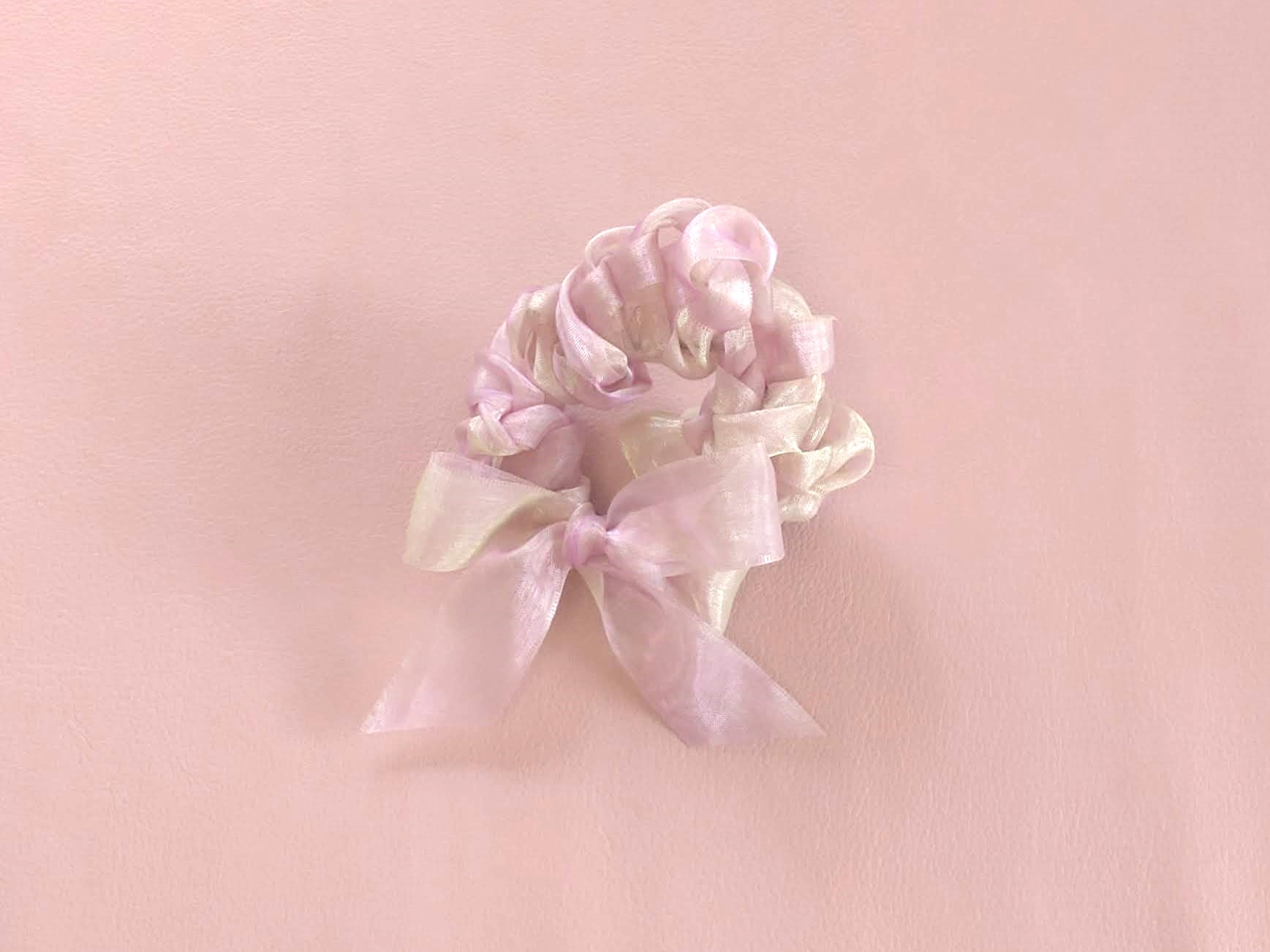 指編みで簡単シュシュ♡ハンドメイドの作り方・アイデア暮らしニスタ