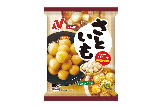 食欲そそる♪ 里芋の揚げ出し