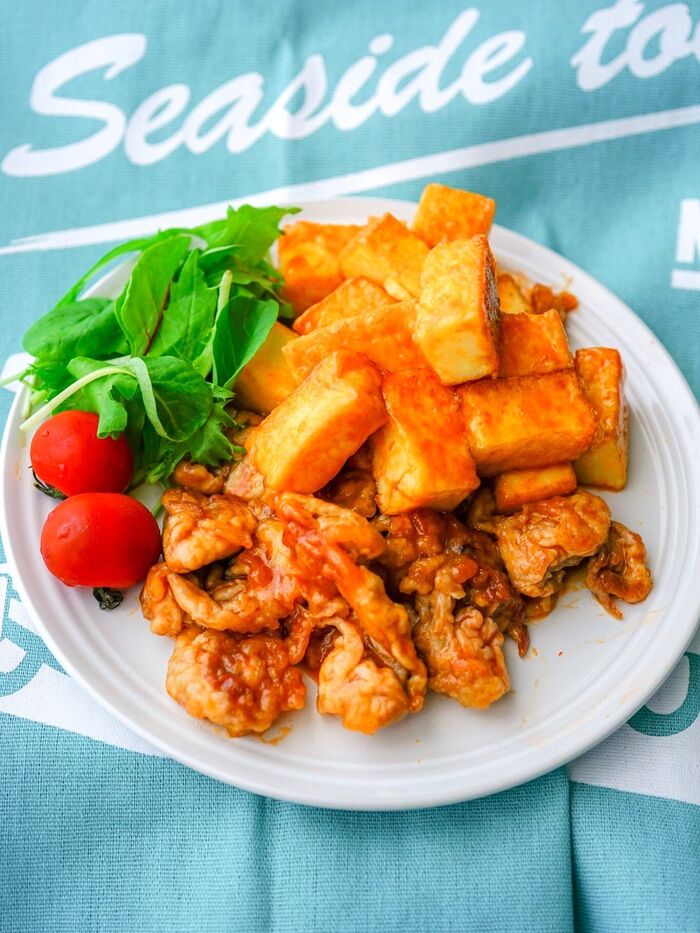 これは絶対作るべき！人気No.1厚揚げと大根おろし 豚こま肉の簡単で世界一美味しいおかず主菜副菜レシピ！煮物作り置き