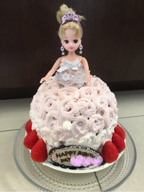 簡単ドールケーキの作り方!細胞レベルで生まれ変わるローフード発酵LAB✴︎料理家安藤千英オフィシャルブログ*