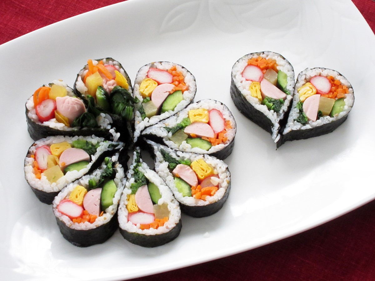 韓国風巻き寿司!キンパの基本レシピ