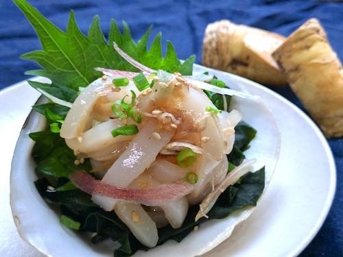 いかのねぎみそ詰め レシピらでぃっしゅレシピ