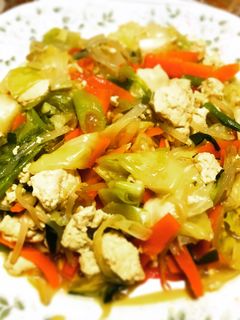 もう汁が出ない！ タレが絡む！おうちで作れる本当に旨い肉野菜炒めの作り方