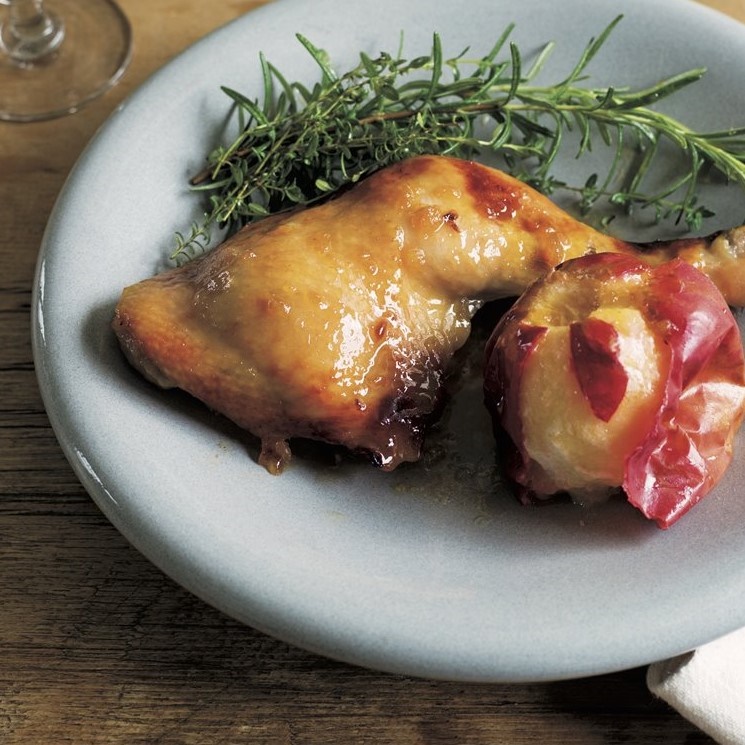 鶏とじゃがいものロースト 漬けて焼くだけ