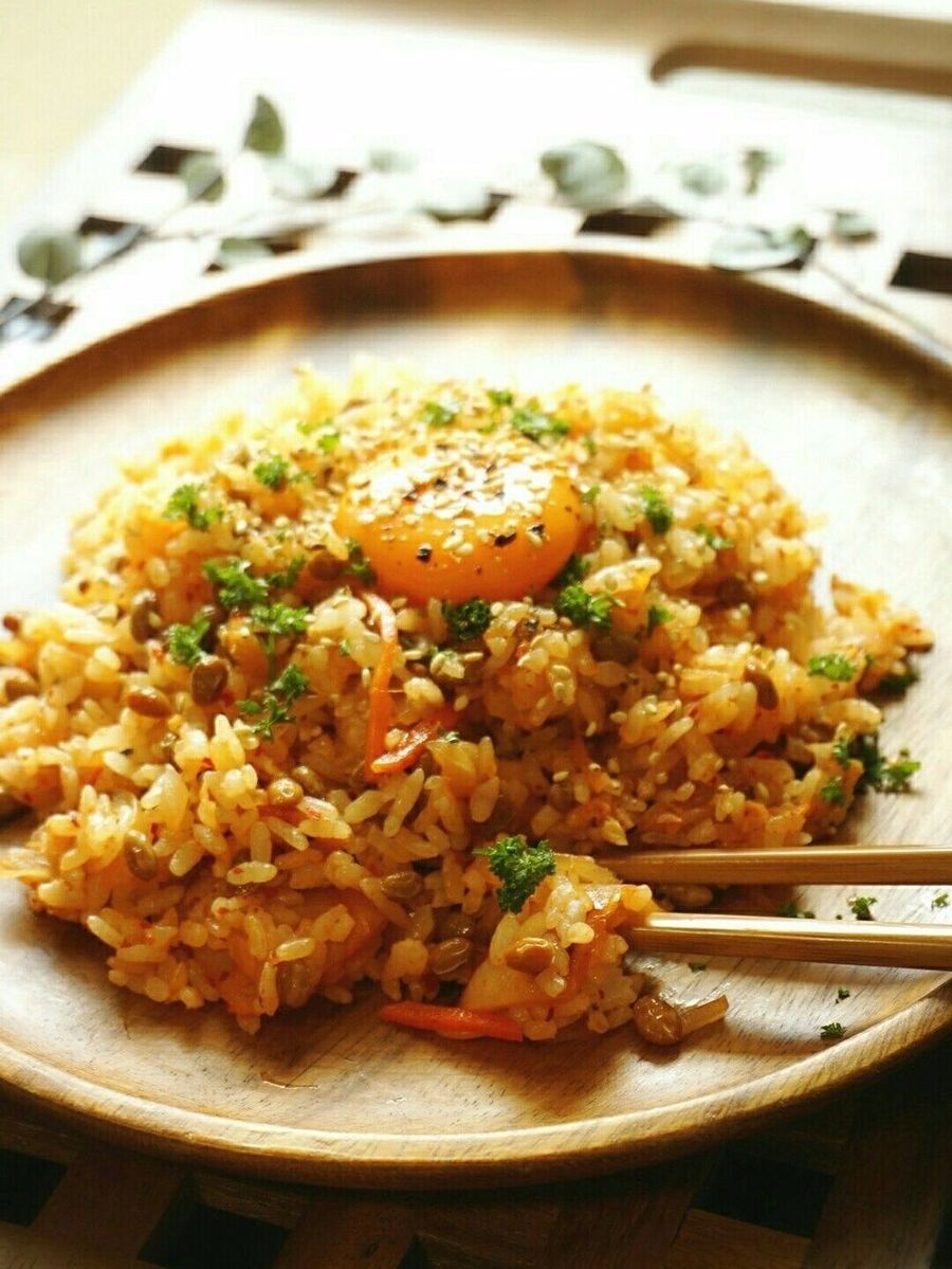 野菜まるごとドーン！の炊き込みご飯。レシピを一切見ずに作るコツを発見♪暮らしニスタ