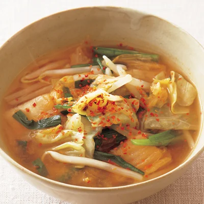 Kit超ラク 豆腐とキムチのスープ煮込み有機野菜 通販 Ｏｉｓｉｘ おいしっくす