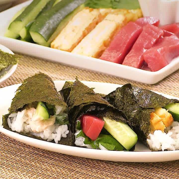 手巻き寿司の具材にも！甘めの厚焼き玉子