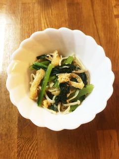 基本からアレンジまで!思わずつくりたくなる「小松菜 えのき 白だし」のレシピ集クックパッド