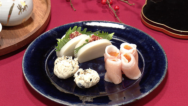 切って焼くだけ。ベーコンチーズのハッシュド大根