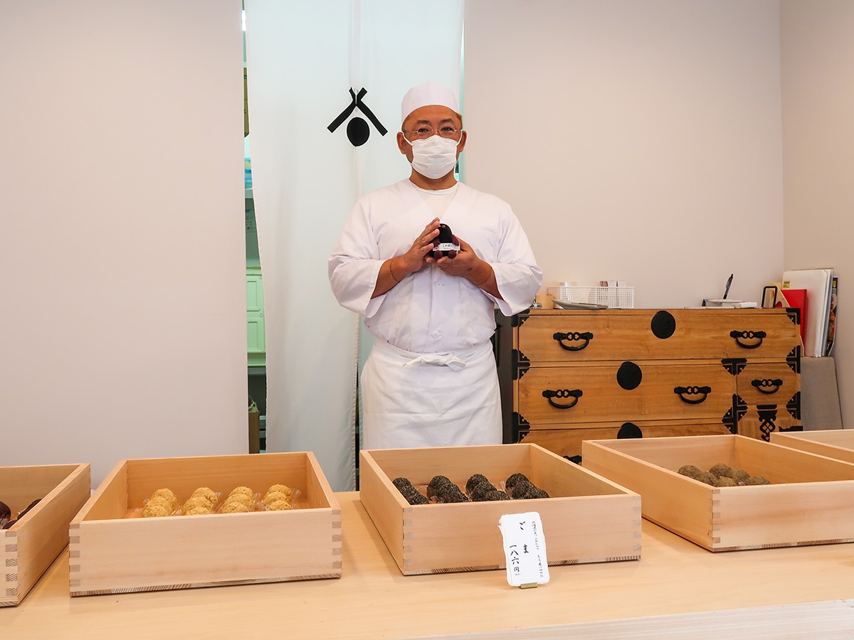 目黒区 自由が丘に和菓子のお店が続々、「おはぎと大福」でおはぎを購入してきました Chikuwa- エキスパート - Yahoo!ニュース