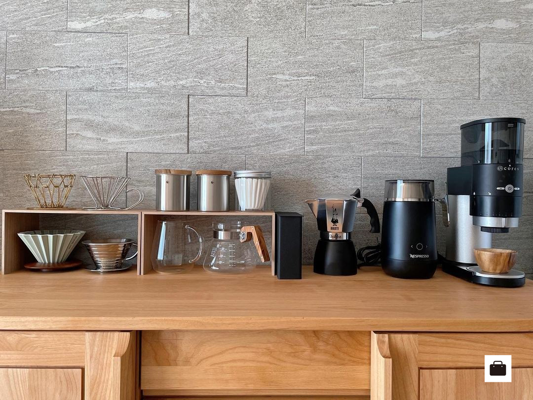 コーヒーセット・道具をすっきり収納!おしゃれで便利な収納グッズのおすすめランキングわたしと、暮らし