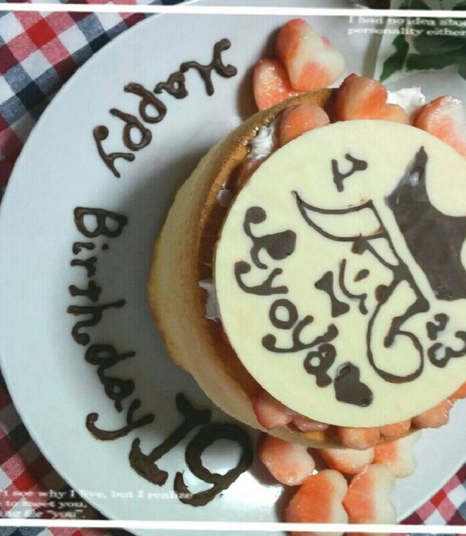 メッセージチョコプレート Happy Birthdayなどの文字をお書きしますbilson rollers ビルソンローラーズ