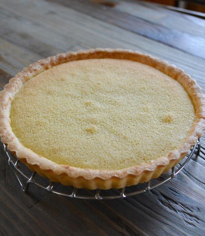 シンプルで美味しい！ アーモンドクリームタルト