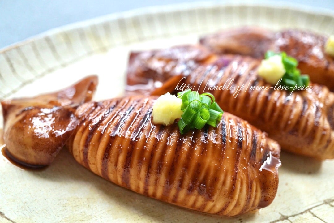 屋台の味!「イカの姿焼き」のレシピ