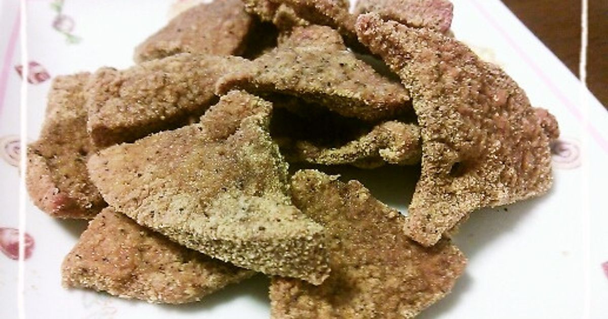 おつまみに！ スズキの唐揚げ