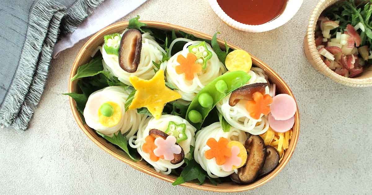 保存版 画期的な食べやすさ！「そうめん弁当」を上手に作るコツ6選クックパッドニュース