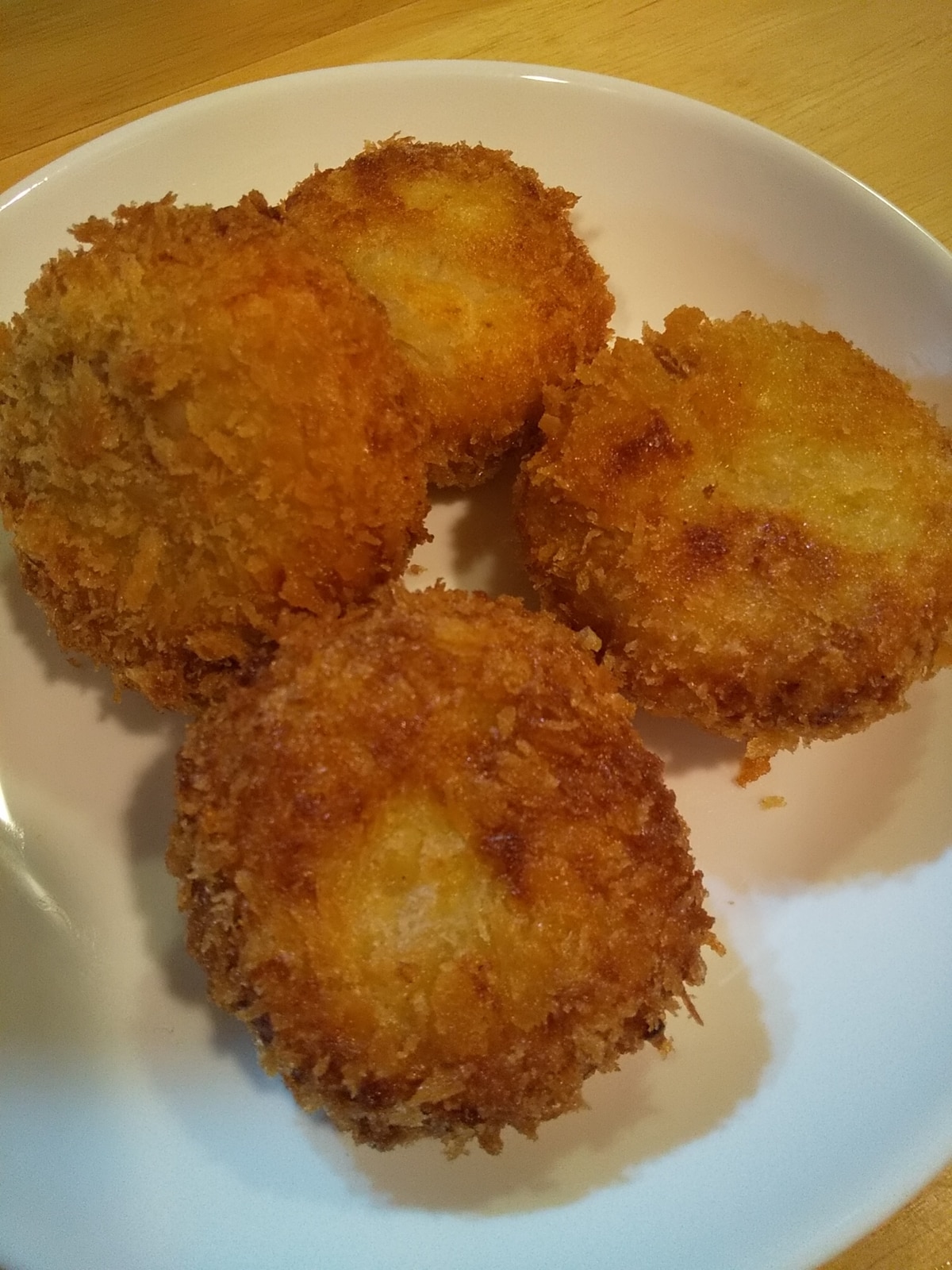 隠し味はコンソメ☆おいしいコロッケ♪