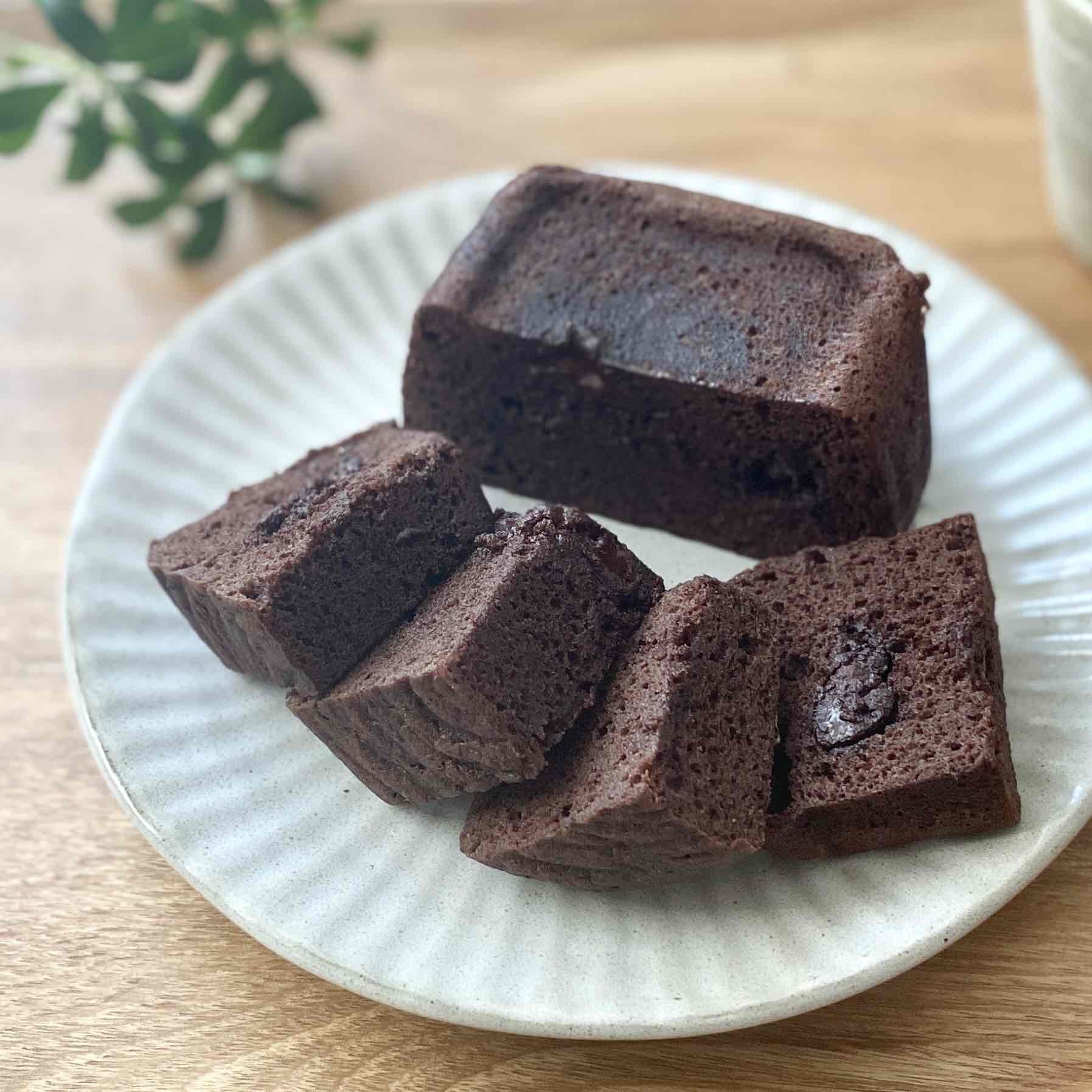 レンジdeチン!HMお好み焼き風蒸しパン