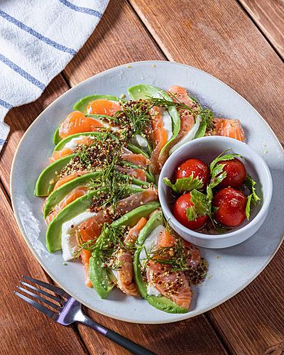 アボカドとクリームチーズのキムチ和え – ぴーきちごはん