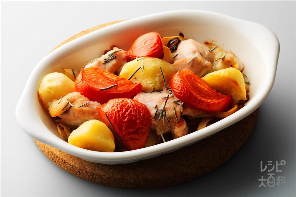 オーブンでバーベキュ