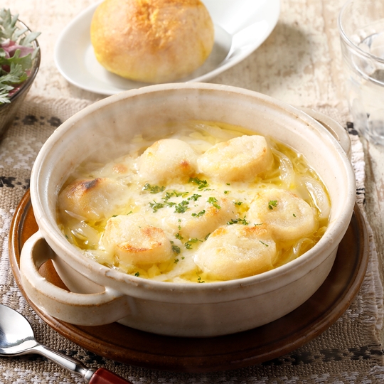 仙台麸とまいたけのお吸い物 - 仙台麸 公式サイト