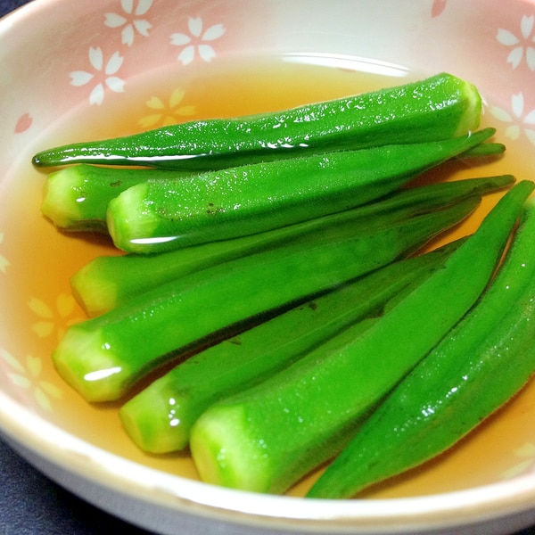 オクラ×マヨネーズ コクうま♪子供や大人にも人気レシピ30選の人気レシピ・作り方デリッシュキッチン