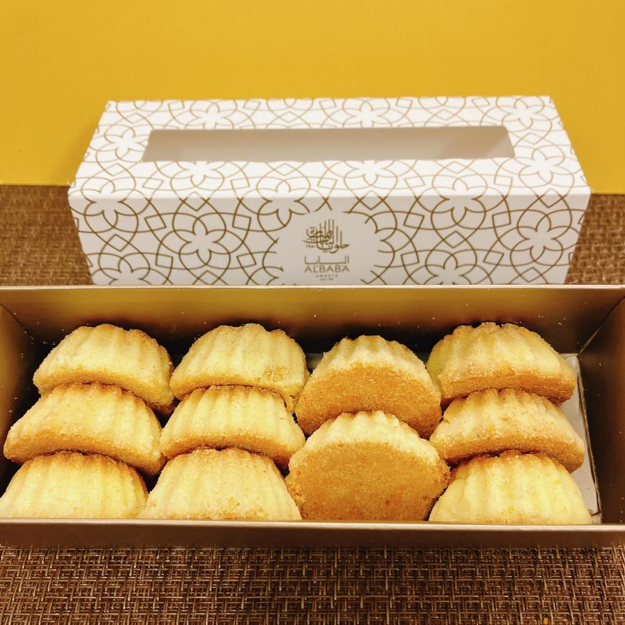 abuessam新作! アラブのお菓子マモールができました! 6個入りで¥300です! サクサクしたアラブのクッキーです!ぜひ食べてみてください!アブイサームabuessamアラブ料理アラブスイーツ神楽坂飯田橋Instagram