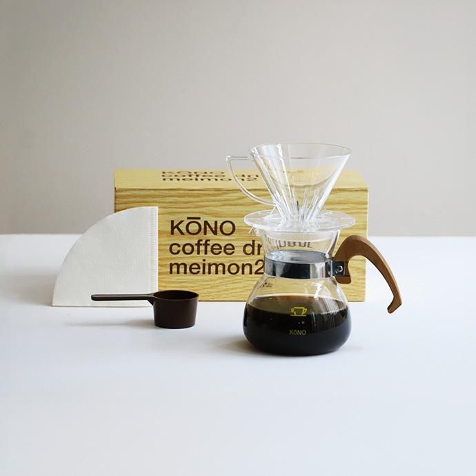 珈琲考具 ハンドドリップ 4点 ギフトセット