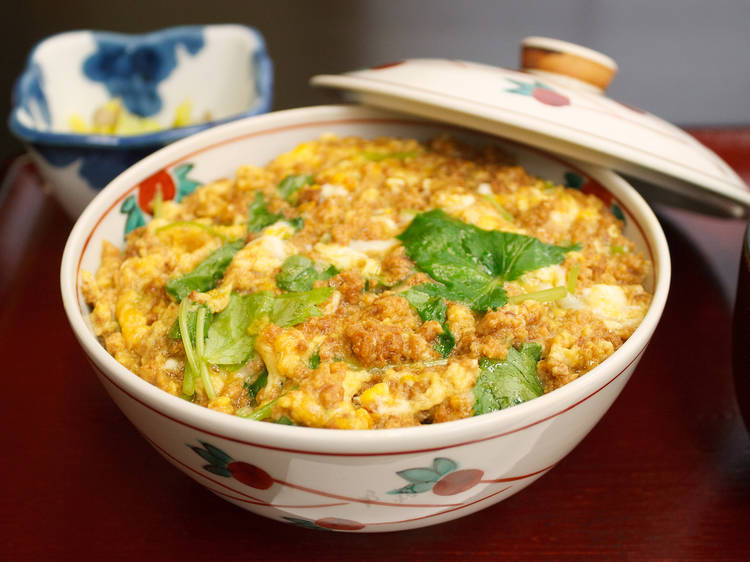 美味しいカツ丼の店 横浜TikTok