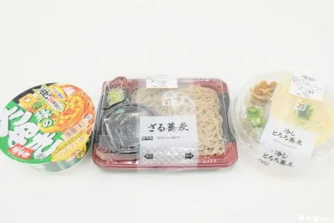 そばがおいしい」と思うコンビニランキングTOP6! 1位は「セブン-イレブン」 2023年最新調査結果1 4コンビニ飯 ねとらぼリサーチ