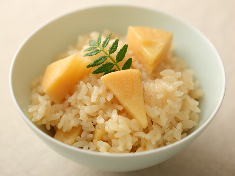 「日本橋ゆかり 三代目 野永喜三夫レシピ」たけのこごはん