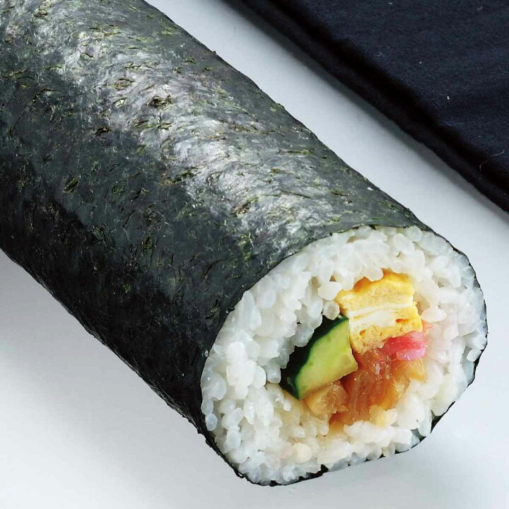 幸せ巻き込む「恵方巻」の作り方