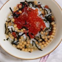 生筋子のみりん醤油漬け〜北海道の秋の味覚❣️