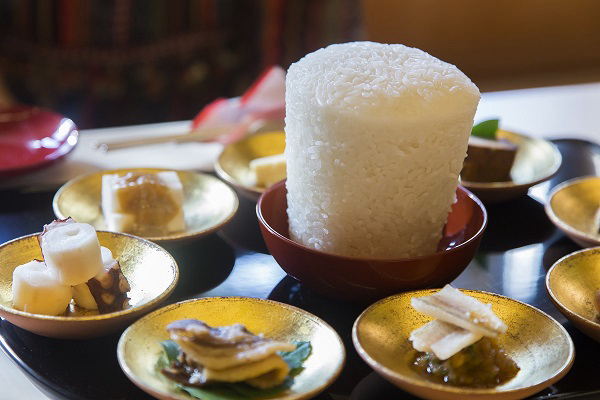 再現 飛鳥奈良時代の食事～貴族編～