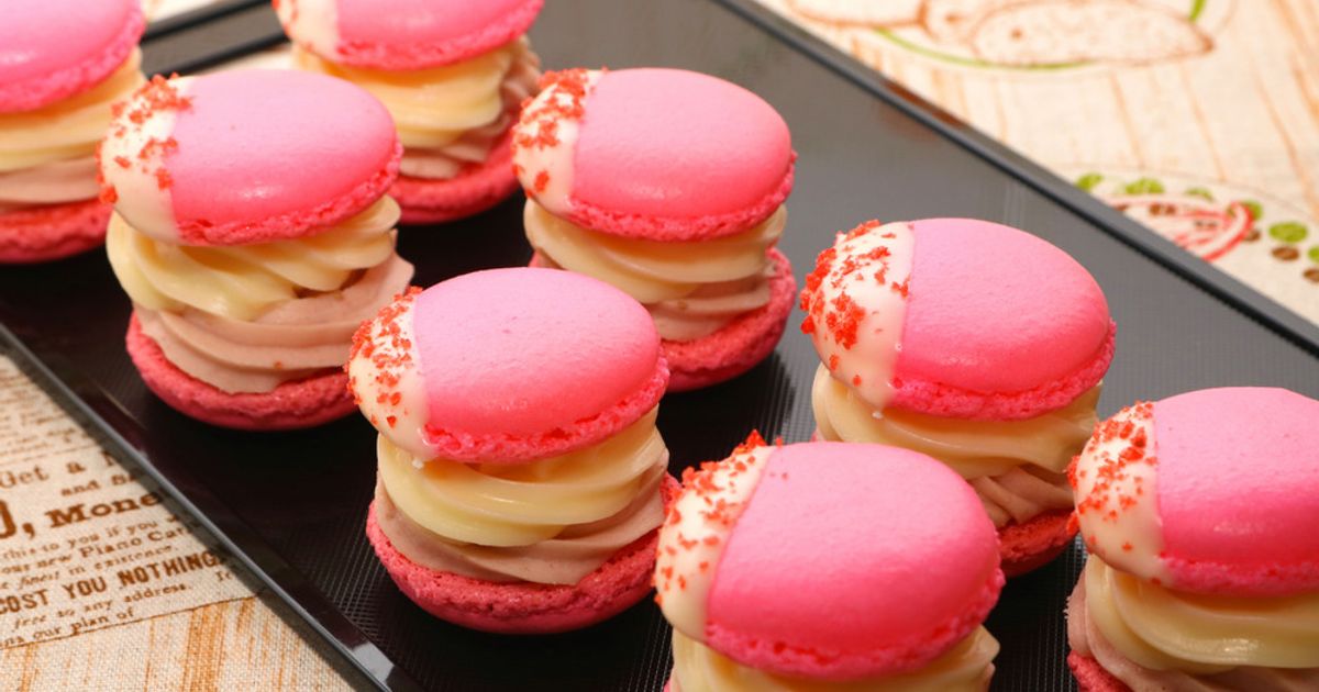 バタークリーム是非マカロンに挟んでください☆