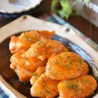 ささみで大満足のおかず!『照り焼きチキンタルタル』