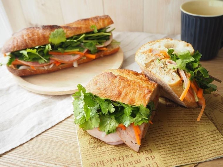 バインミー用薄力粉配合フランス他米粉餅粉